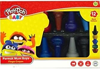 Alternative view of Play Doh Parmak Mum Boya 12 Renk