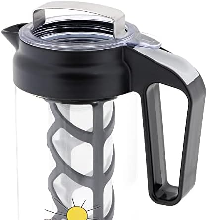 Any Morning 1300 ml Sürahi, Borosilikat Cam Soğuk Çay ve Kahve Demleme CGJ054