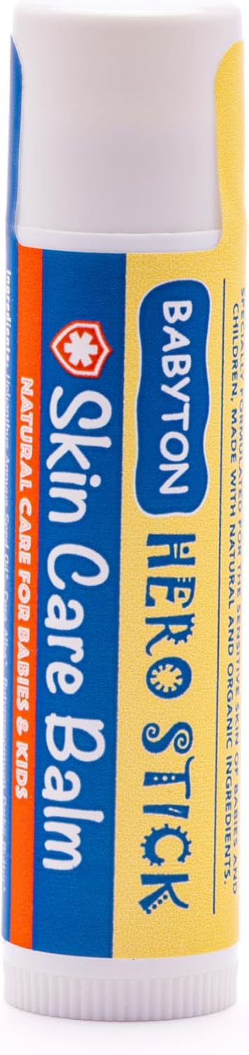 BABYTON Hero Stick Anlık Yatıştırıcı Doğal Stick