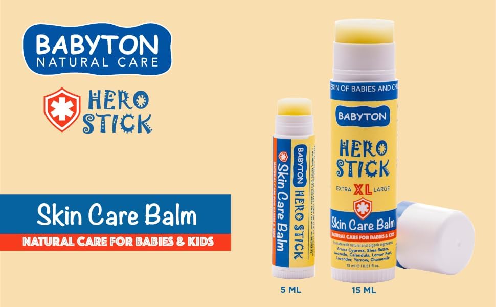 Alternative view of BABYTON Hero Stick Anlık Yatıştırıcı Doğal Stick