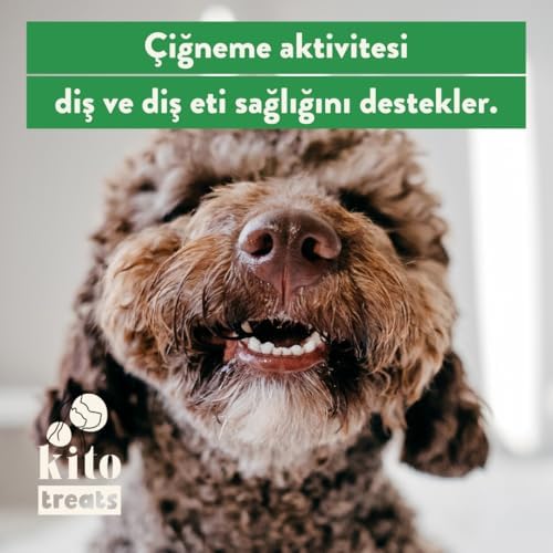 Alternative view of Kito Dana Gırtlak Çiğnemelik Köpek Ödül Maması%100 Doğal, Glutensiz, Organik 100 gr (Dog Treat)