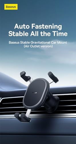 SUWX020001 Stable Gravitational Air Araç İçi Telefon Tutucu