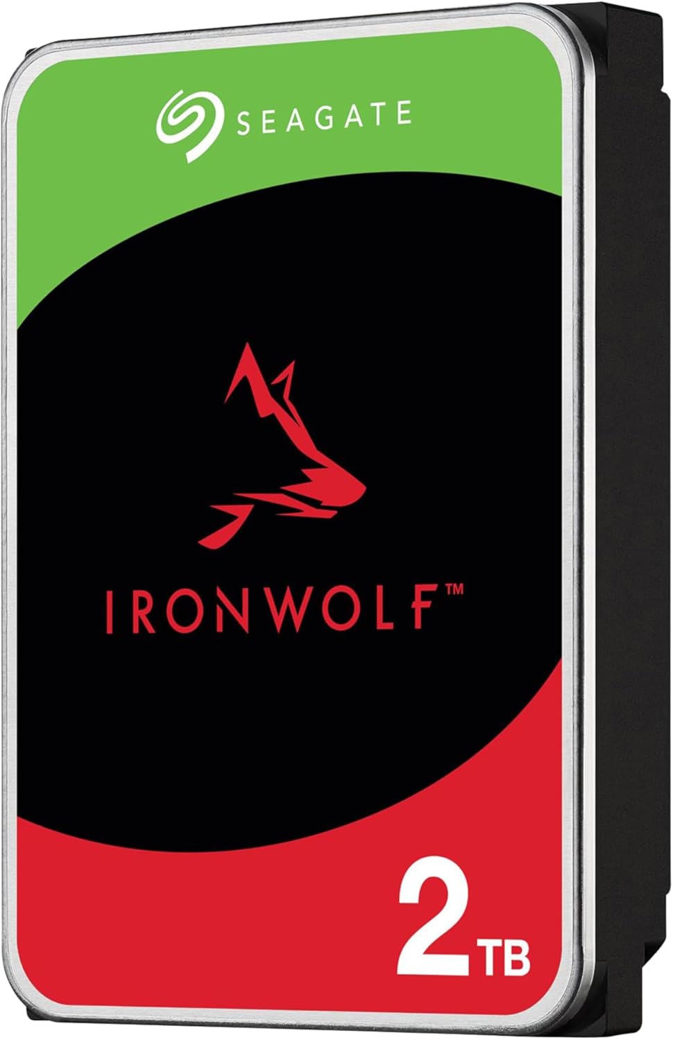 Alternative view of IronWolf 2TB 256MB 3.5" SATA 6Gb/s Dahili CMR NAS Sabit Sürücü