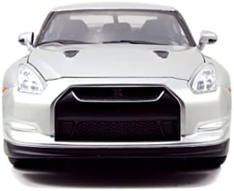 Jada, 253203082, Hızlı ve Öfkeli, Lisanslı, 2009 GT-R 1:24, 19 cm, Die-Cast (Metal), Açılabilen Parçalar