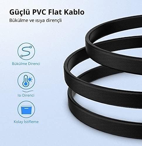40 cm Sata Data Kablo - 90 Derece - Metal Klip