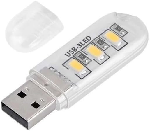 Alternative view of Taşınabilir Mini USB Led Lamba 3 LED 5730 SMD Kamp Stick Led