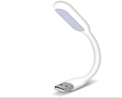 Alternative view of USB LED Lamba Katlanabilir Notebook Kitap Okuma Klavye Aydınlatma beyaz