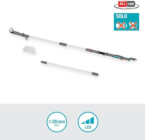 Alternative view of 14776-20 Akülü Teleskopik Yüksek Dal Makası HighCut 360/18V P4A Set