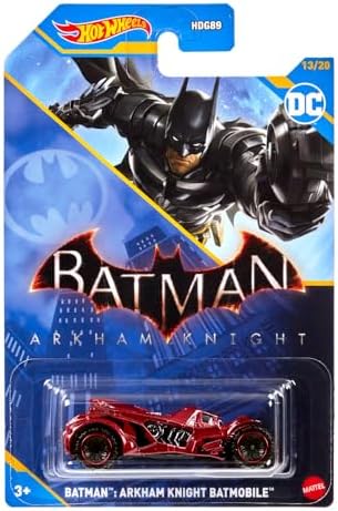 Alternative view of DC: Arkham Knight Batmobile HLK67