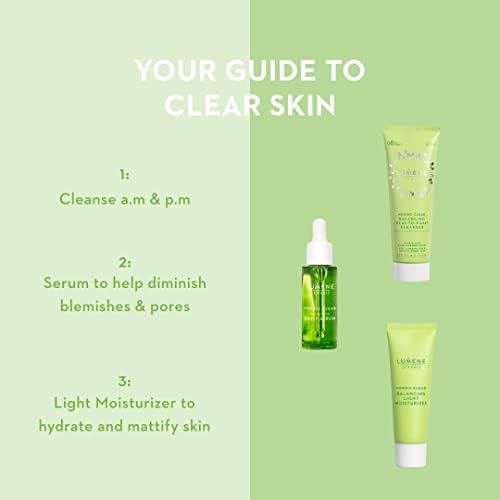 Alternative view of Lumene Sebum Dengeleyici Kil İçerikli Köpük Temizleyici