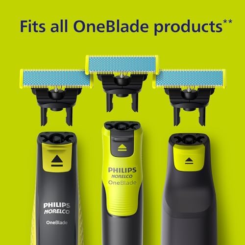 Alternative view of Norelco Orijinal OneBlade Sürtünme Önleyici Yedek Bıçaklar, 2 Adet, QP225/80