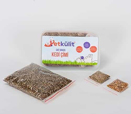 Alternative view of Petkülit Kedi Çimi - Şeffaf
