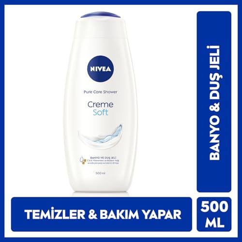 Alternative view of Creme Soft Kremsi Dokunuş Banyo ve Duş Jeli 500 ml, Pro-Vitamin, Yağı, Nemlendirme