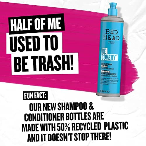 Tigi Bed Recovery Moisture Rush Şampuan 400 ml