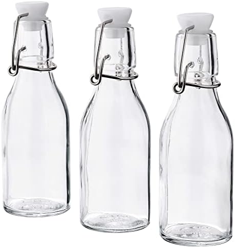 Su şişesi cam 15 cl 3 adet