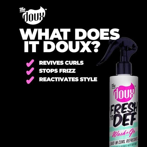 The Doux Fresh To Def Bukle Belirginleştirici Durulanmayan Saç Spreyi 236ML