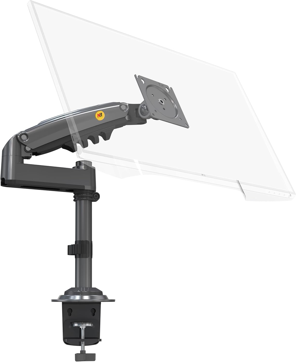 Alternative view of NB H100 Amortisörlü 2-9kg Profosyonel 17-32inch Monitör Standı 2026 Versiyon