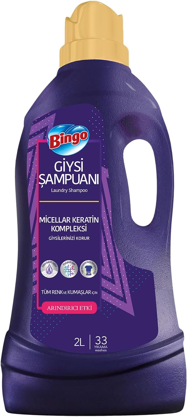 Alternative view of Bingo Giysi Şampuanı Arındırıcı Etki 2 L