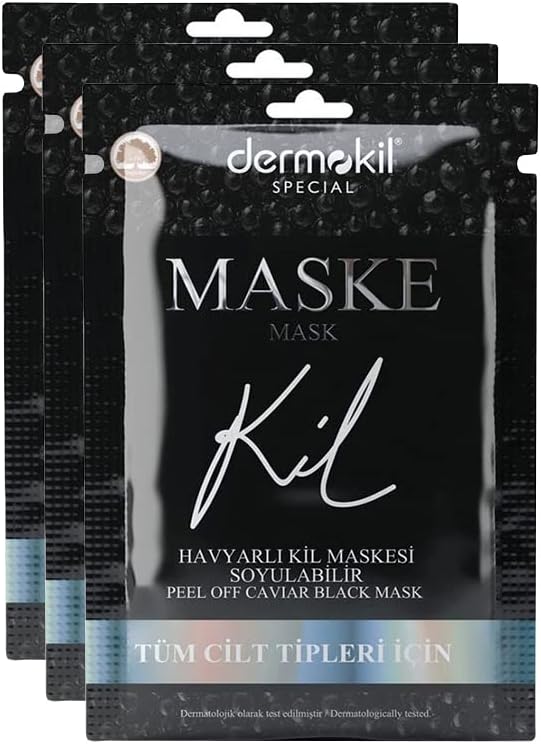 Alternative view of Soyulabilir Havyarlı Siyah Kil Yüz Maskesi Tüm Cilt Tipleri İçin 15 ml x 3 Adet