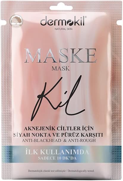 Siyah Nokta ve Sivilcelere Karşı Yüz Maskesi 15 ml