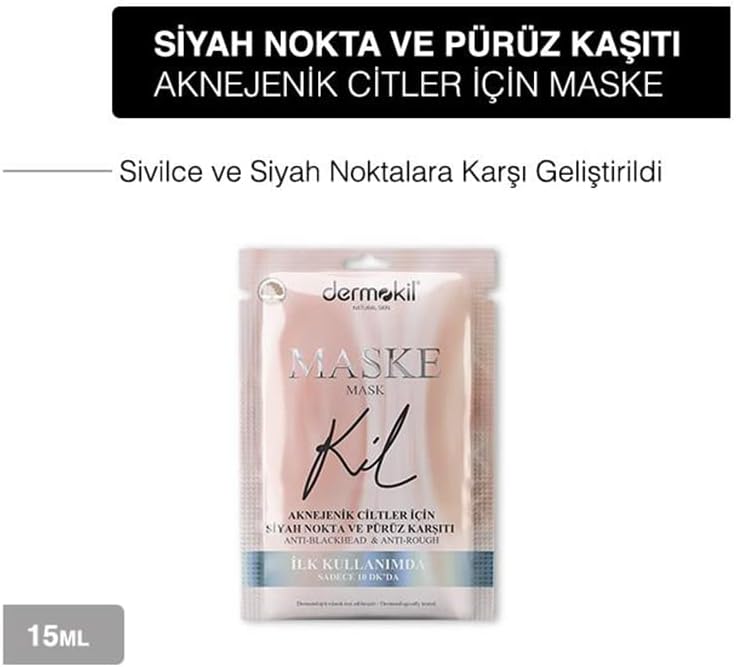 Alternative view of Siyah Nokta ve Sivilcelere Karşı Yüz Maskesi 15 ml