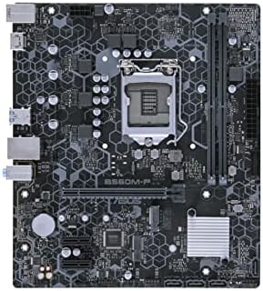 Alternative view of Asus B560M-P-SI Intel B560 Soket 1200 DDR4 5000 (OC) Mhz mATX Anakart