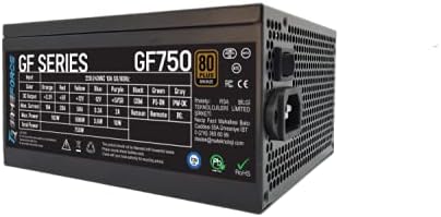 GAMEFORCE GF750 750W 80+ Bronz Sertifikalı Güç Kaynağı