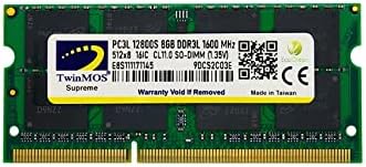 Ddr3 8gb 1600mhz 1.35v Low Voltage Notebook Ram