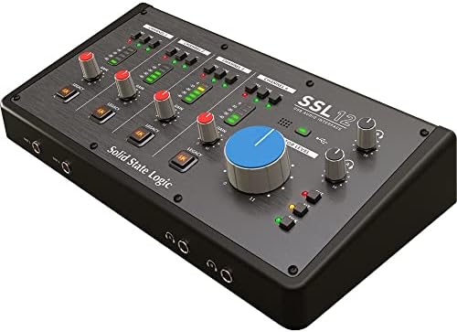State Logic SSL 12 12-Giriş/8-Çıkış USB Ses Kartı