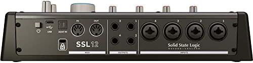 Alternative view of State Logic SSL 12 12-Giriş/8-Çıkış USB Ses Kartı