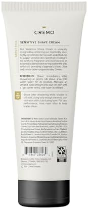 Cremo Sensitive Hassas Ciltler İçin Tıraş Kremi 177Ml