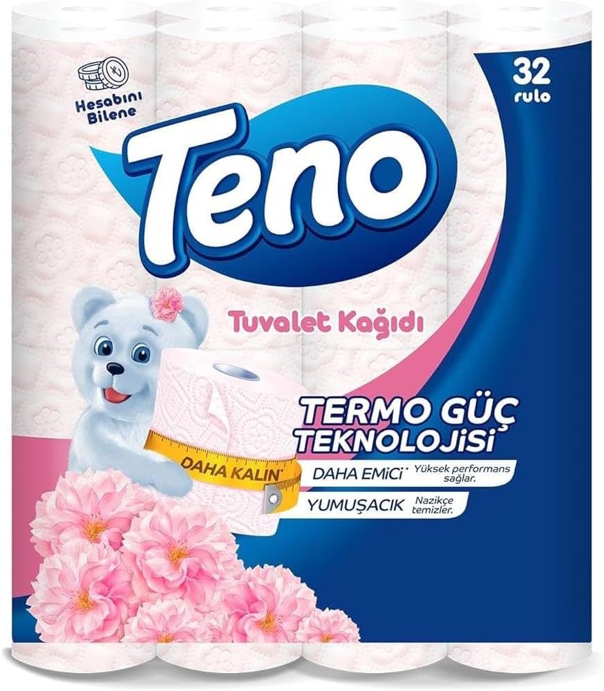 Alternative view of Teno Pudra Kokulu Tuvalet Kağıdı 32 Adet