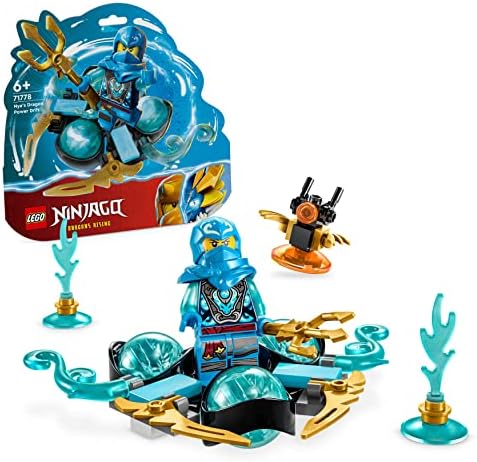 71778 Nya'nın Ejderha Gücü Spinjitzu Drifti - Yeni.