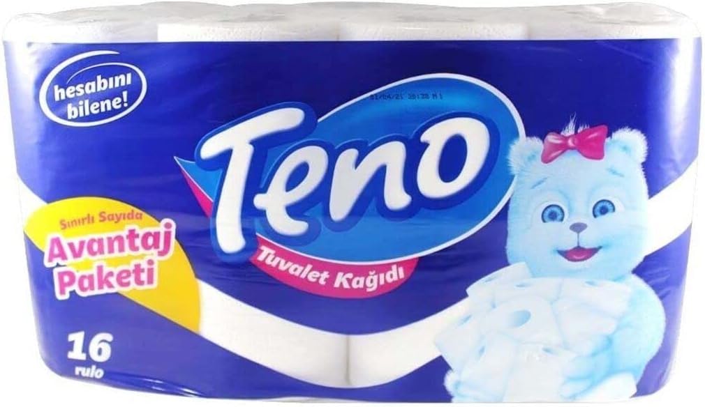 Teno Avantaj Paketi Tuvalet Kağıdı 16 Adet