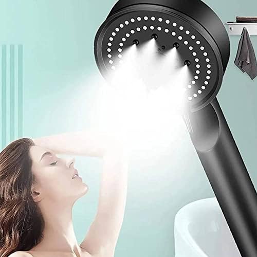 Alternative view of Turbo Fan Lite El Duşu Handshower, Siyah