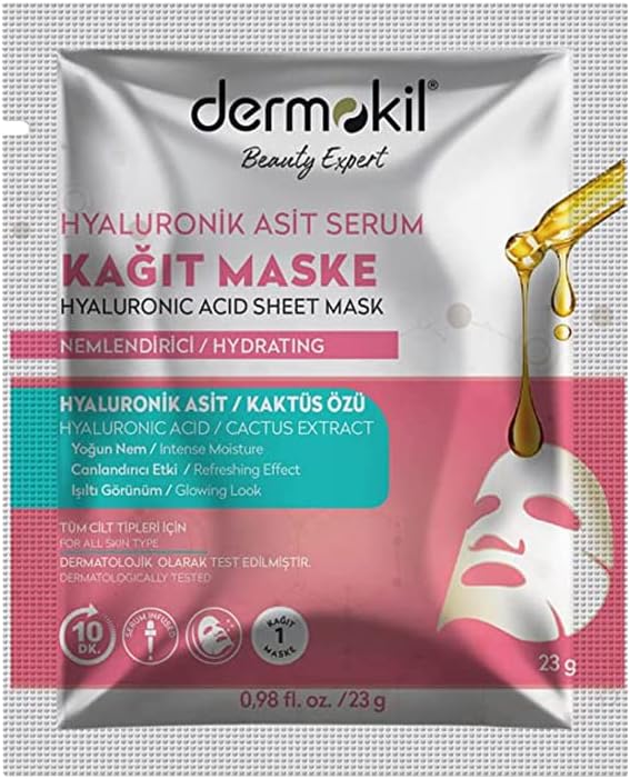 Hyaluronik Asit Serum Kağıt Maske 23 gr