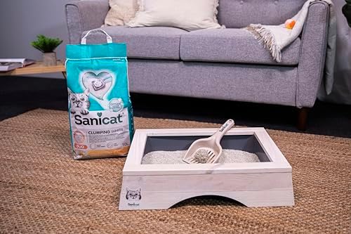 Alternative view of Sanicat Duo Topaklanan Kedi Kumu Vanilya ve Mandalina 10L