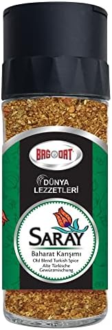 Alternative view of Saray Baharat Karışımı Tuzluk Kapak Cam Şişe 38 g