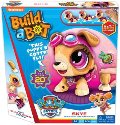 Alternative view of Goliath a Bot - Paw Patrol -