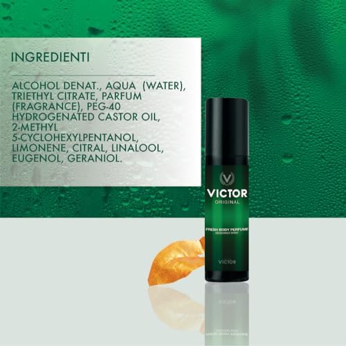 Alternative view of Victor Original Deodorant 125 Ml