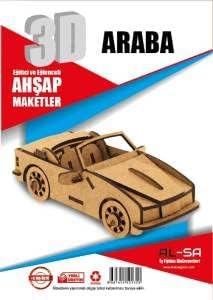 Ahşap Araba
