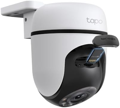 Alternative view of C500, 1080P Full HD Dış Mekan Wi-Fi Güvenlik Kamerası, Hareket Tespit/Takibi, 360°, IP65 Su Geçirmez, Gece Görüşü, Çift Yönlü Ses, Bulut/Yerel Depolama, Sesli ve Işıklı Alarm