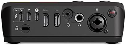 Alternative view of Streamer X – Profesyonel Entegre Ses Kartı ve 4K Video Capture Kartı, XLR Bağlantılar