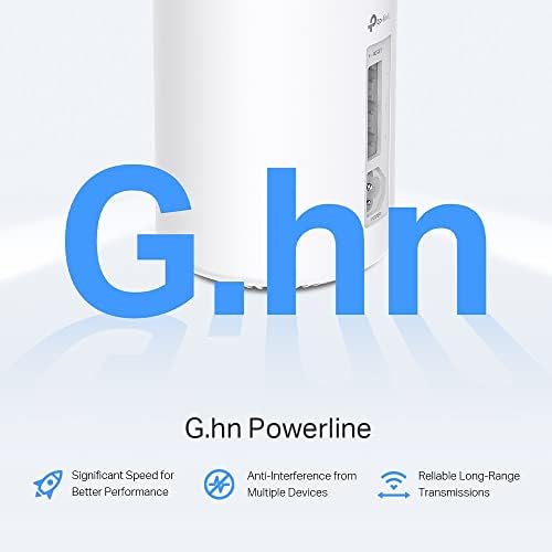 Alternative view of Deco PX50 3-Pack, AX3000 + G1500, 1 GHz CPU, Powerline/Mesh, Yapay Zeka Desteği, Gigabit Portları, 150 Cihaza Kadar Bağlantı, 600 m² 'ye Kadar Kapsama, Powerline Mesh WiFi 6 Sistemi