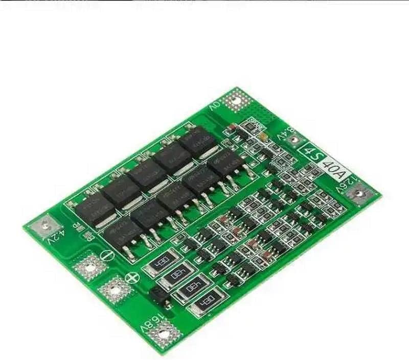 Alternative view of 4S 40A BMS Balans Şarj ve Koruma Modülü