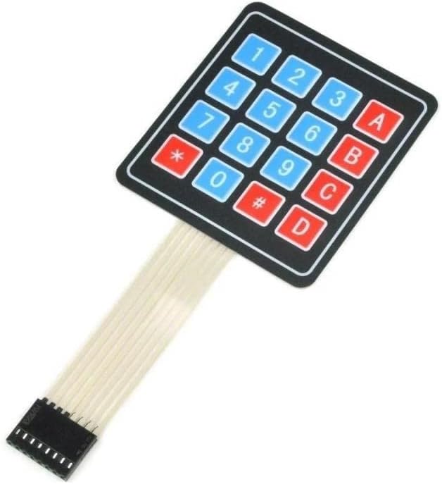 4X4 Membran Tuş Takımı - Keypad