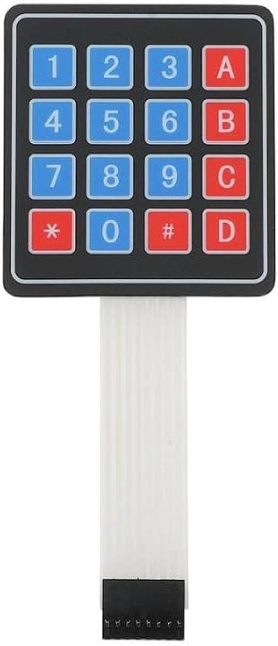 Alternative view of 4X4 Membran Tuş Takımı - Keypad