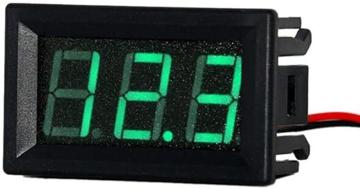 Alternative view of 0.36 inç Voltmetre DC2.4V-30V 2 kablolu