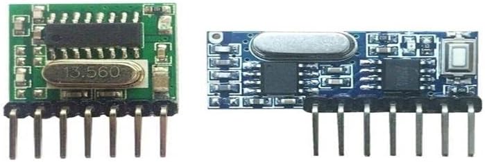 Rx480-E 4 Kanal Antenli 433Mhz Rf Alıcı Verici Learning Receiver Uyumlu