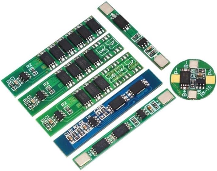1S 3.7V 2.5A BMS A.810